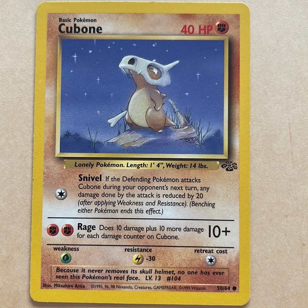 Pokémon Cubone